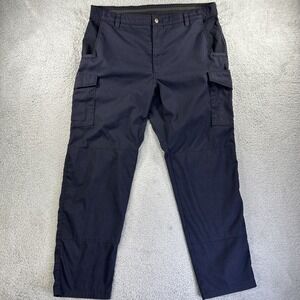 Vertx Pants Mens 40x32 Navy Blue Tactical Cargo Military EMS Police‎ Ripstop X1